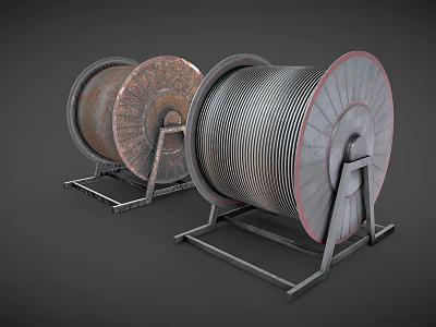 Modern Cable 3d model