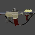 Weapons Honey Badger Rifle 3d model