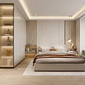 Modern Living Dining Room Interior Design With Beige Sofa Coffee Table Marble Wall And Rug