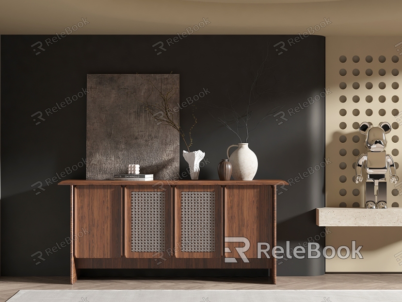 Quiet Side Cabinet model