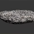 Natural Granite Stone Featuring Irregular Shape and Natural Surface Texture for Decorative Projects and Design