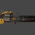 Doom eternal chainsaw 3d model