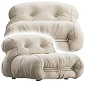 Comfortable Plush Bean Bag Chair In Soft Fabric With Stitched Details And Multiple Colors