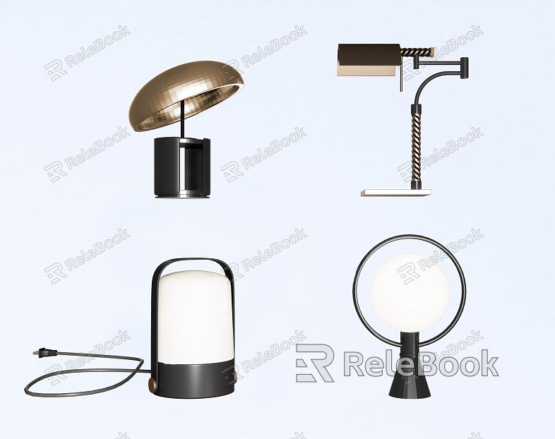 Modern table lamp model