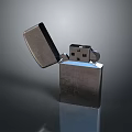Lighter Mechanical Lighter Kerosene Lighter Windproof Lighter Realistic 3d model