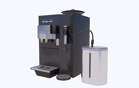 modern water dispenser 3d model