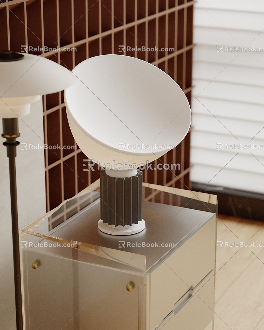 Modern table lamp table lamp floor lamp side table lamp model