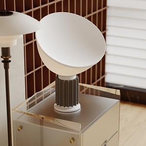 Modern table lamp table lamp floor lamp side table lamp 3d model