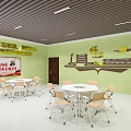 Modern Learning Room Teaching and Research Section Famous Teacher Studio Discussion Room Recording Classroom Recording and Broadcasting Room Lesson Preparation Room 3d model