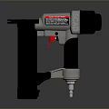 Heavy Duty Manual Staple Gun With Ergonomic Handle For Home DIY Projects