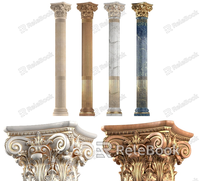 European Roman Column, Classical Roman Column model