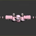 Mech Warrior Mech Soldier Machine Battlearm Mechanical Battlearm Machine Fighter Robot 3d model
