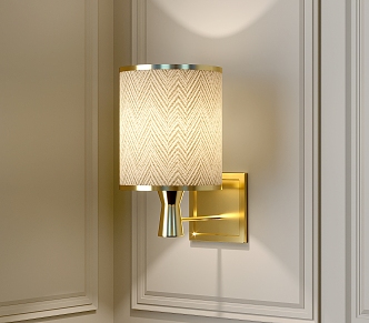 Modern wall lamp 3d model