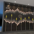 Wine cabinet window image 3d model