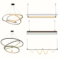 Modern Pendant Lights With Various Hanging Designs And Warm Illumination For Home