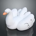 toy inflatable toy 3d model