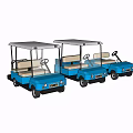 sightseeing bus 3d model