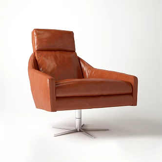 Modern Office Chair Realistic Chair Office Chair Sofa Chair Leisure Chair Single Chair Armchair Simple 3d model