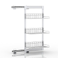 Modern Interior Storage Rack 3d model