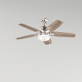 Modern ceiling fan modern ceiling fan 3d model