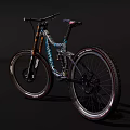 Modern Mountain Bike With High Performance Suspension System And Durable Frame