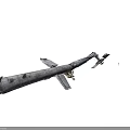 Damaged Military Aircraft Wreckage With Serial Number RF91242 And EKCPO Markings