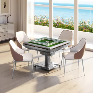 Mahjong machine scene 3d model