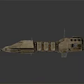 Modern Frigate Despotic Class Heavy Frigate Landing Ship Landing Ship 3d model