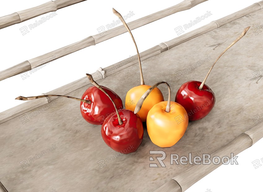 Modern Cherry Fruit model