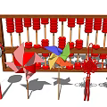 New Chinese Knot Objects 3d model