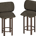 Bar Chair High Stool Bar Stool 3d model