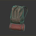 Camping backpack travel bag travel backpack backpack camping bag mountaineering bag hiking backpack travel bag 3d model