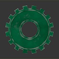 gear large gear small gear cast iron gear internal gear external gear bevel gear 3d model