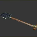 Shovel Soldiers Shovel Tools Hardware Tools Processing Tools 3d model