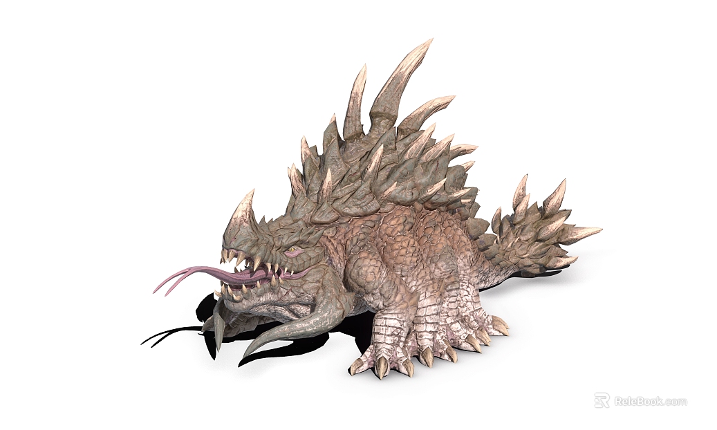 Ancient Monster Monster Ancient Behemoth Dinosaur Game Role texture