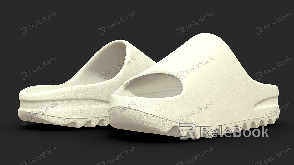 Slippers Plastic Shoes Shoes model