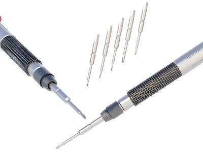 Torsion screwdriver 3d model Torsion screwdriver 3d model