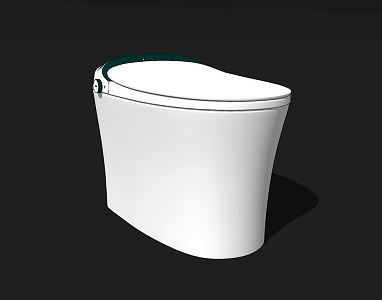 Modern Toilet Smart Toilet 3d model