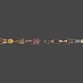 Game props 3d model