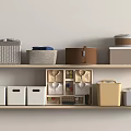 Box Storage Box Clothes Storage Box Storage Box Sundries Storage Box Storage Basket 3d model