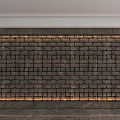 Modern background wall 3d model