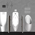 Urinal 3d model