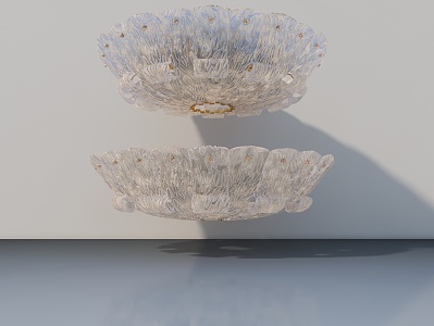 Chandelier ornaments 3d model