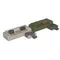 Modern Mateo Multiplayer Sofa Corner Sofa 3d model