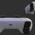 Modern Gamepad Game Handle 3d model