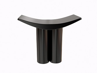 Modern Simple Side Table 3d model