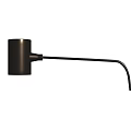 Black Cylindrical Construction Component With Curved Connecting Rod For Structural Applications