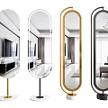 Decorative mirror Modern mirror 3d model