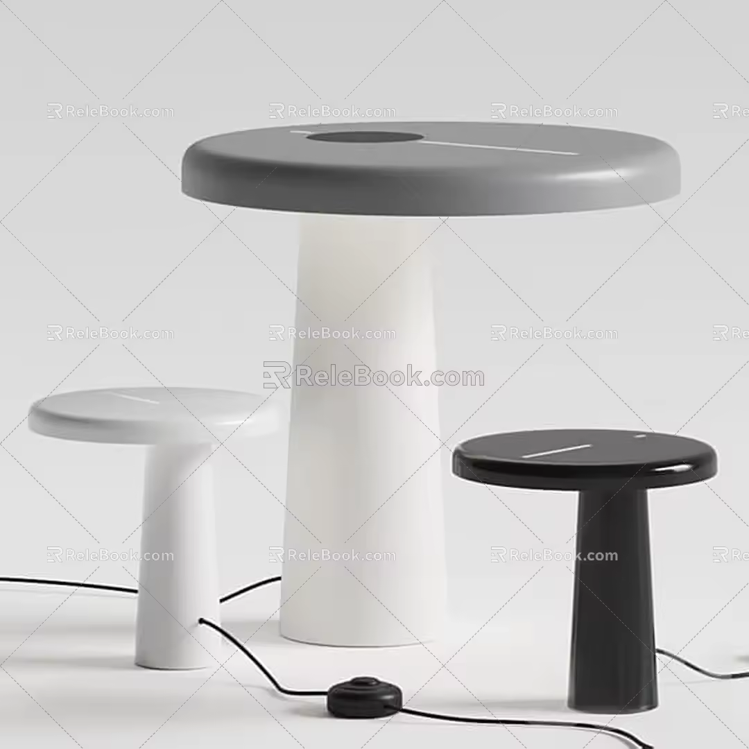Martinellius Ring Table Lamp 3d model