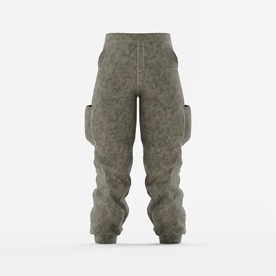 Pants Army Pants Camouflage Pants 3d model Pants Army Pants Camouflage Pants 3d model